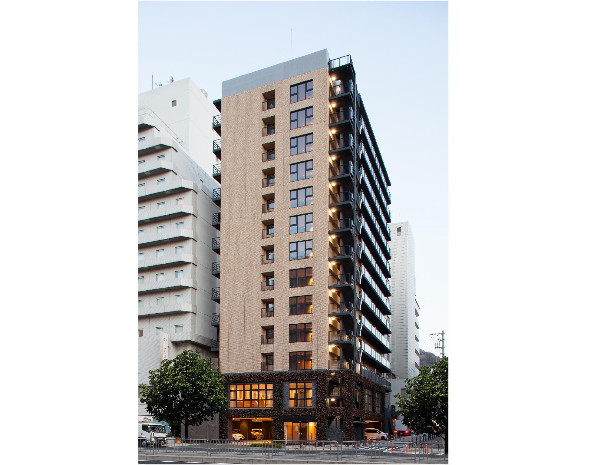 Ngoại cảnh khách sạn