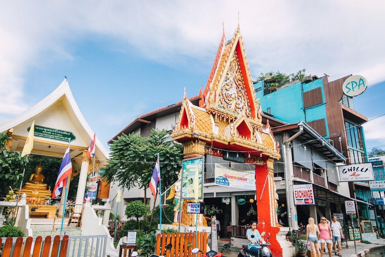 Ngoại cảnh khách sạn