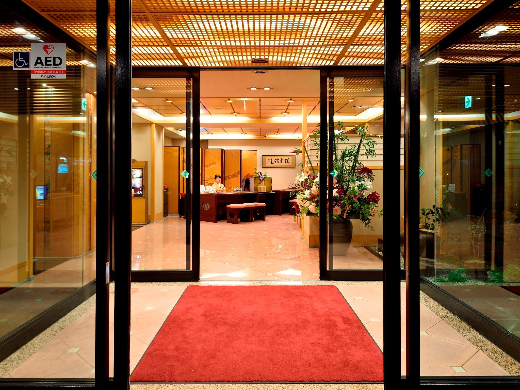 Ngoại cảnh khách sạn