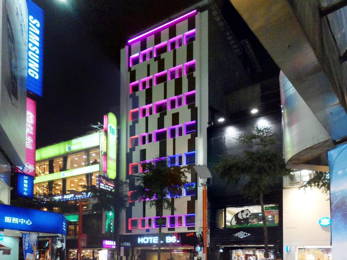 Ngoại cảnh khách sạn