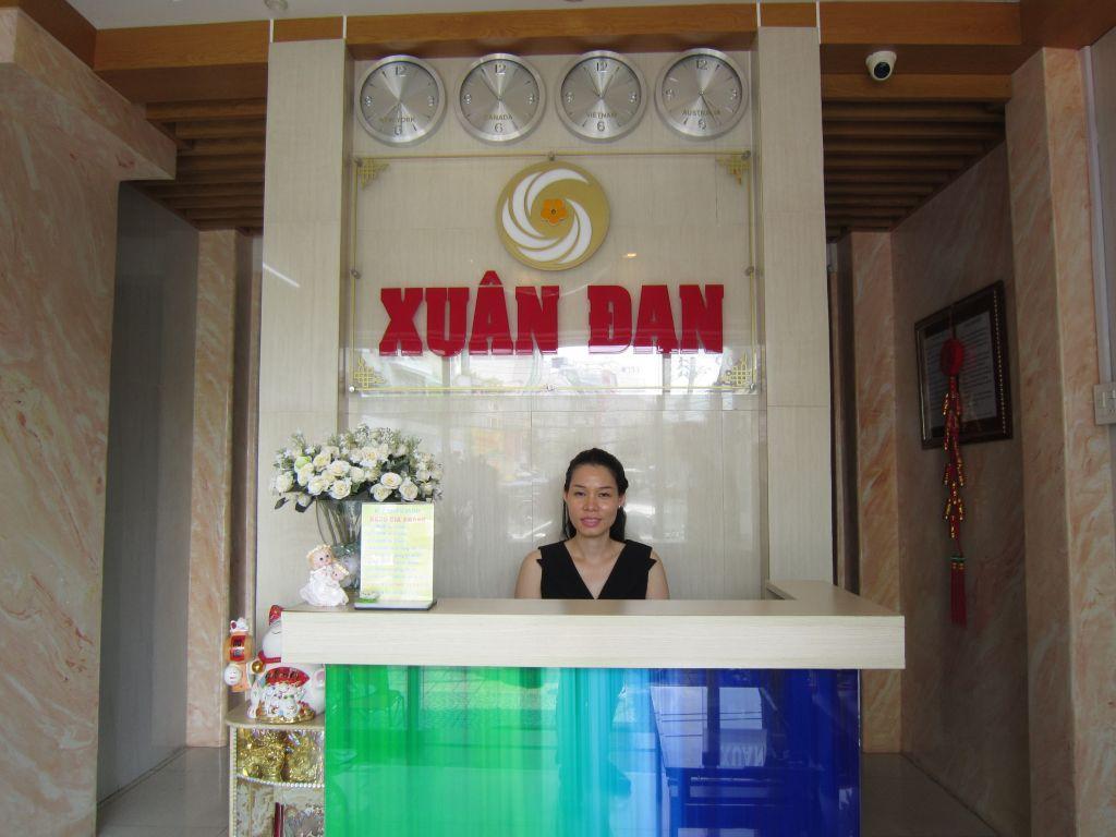 Khu vực lễ tân