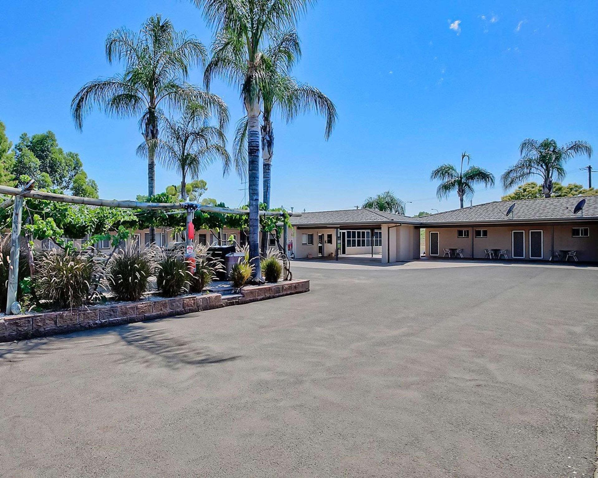 Ngoại cảnh khách sạn