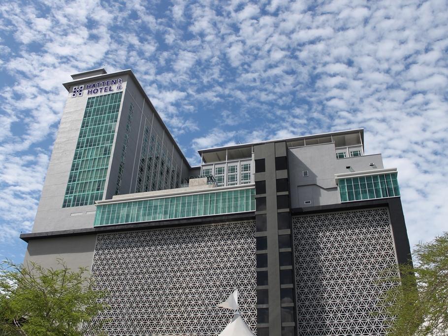 Ngoại cảnh khách sạn