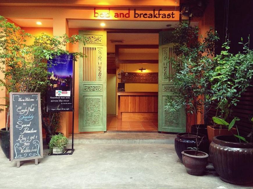 Ngoại cảnh khách sạn