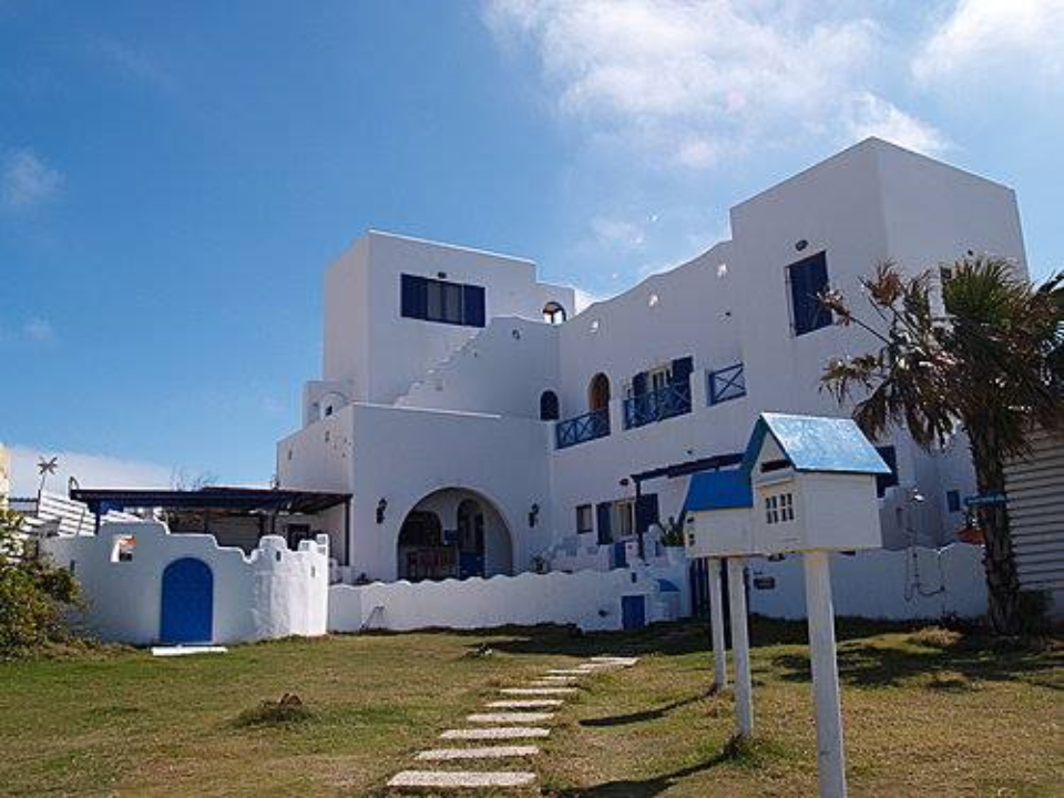 Ngoại cảnh khách sạn