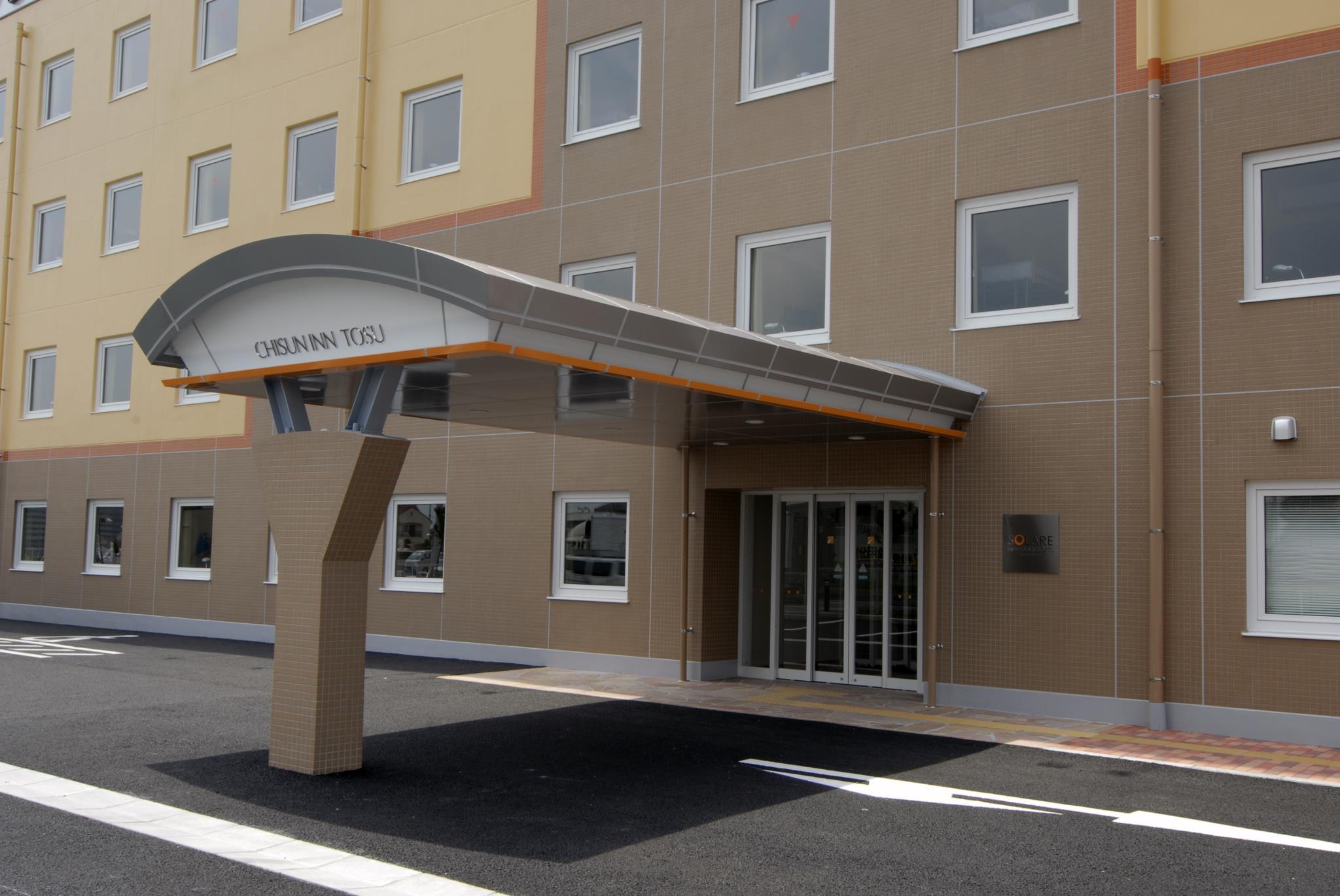 Ngoại cảnh khách sạn