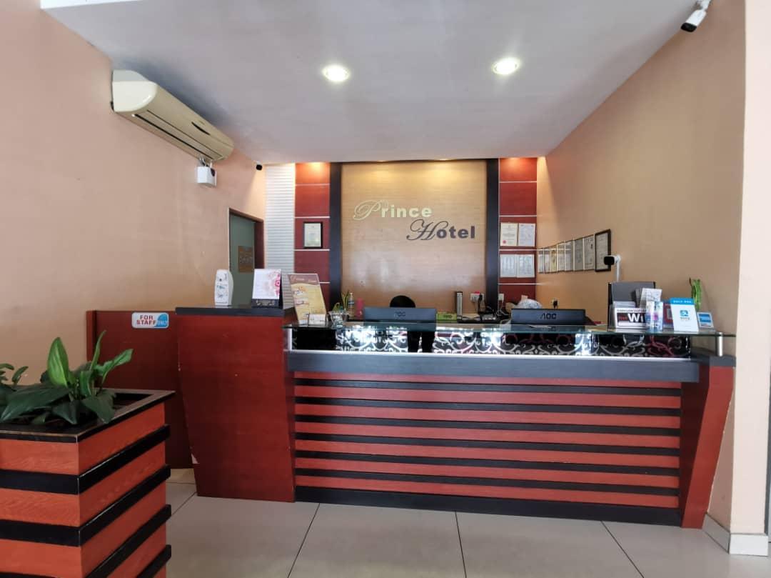 Khu vực lễ tân
