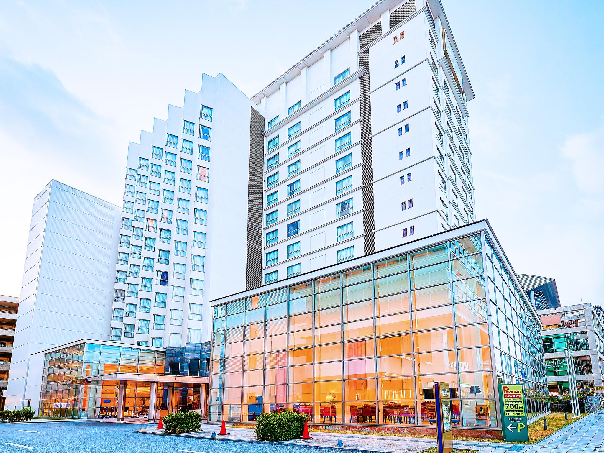 Ngoại cảnh khách sạn