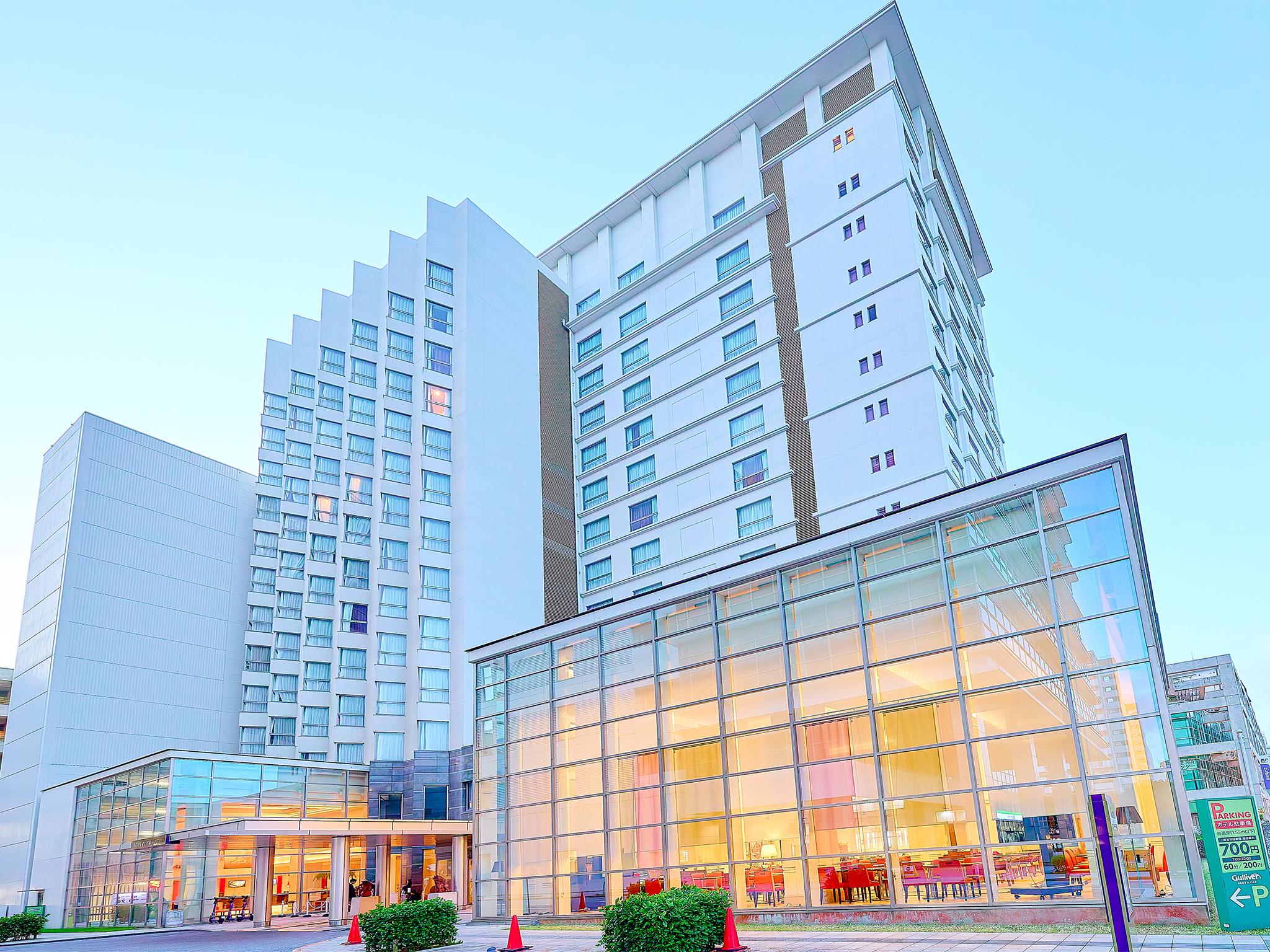 Ngoại cảnh khách sạn