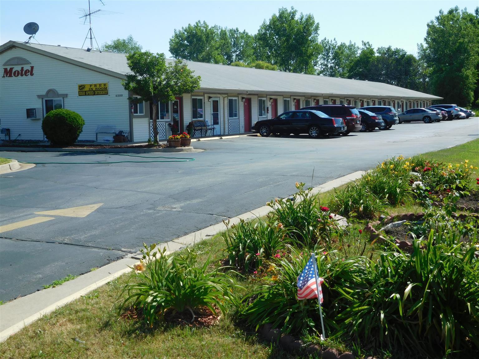 Ngoại cảnh khách sạn