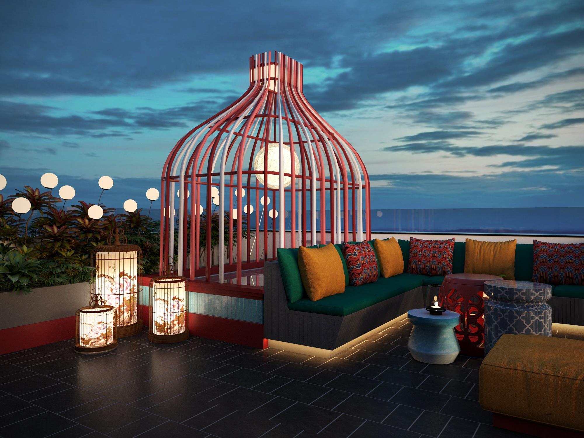 Ban công/sân hiên