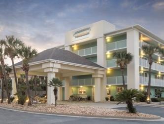 Ngoại cảnh khách sạn