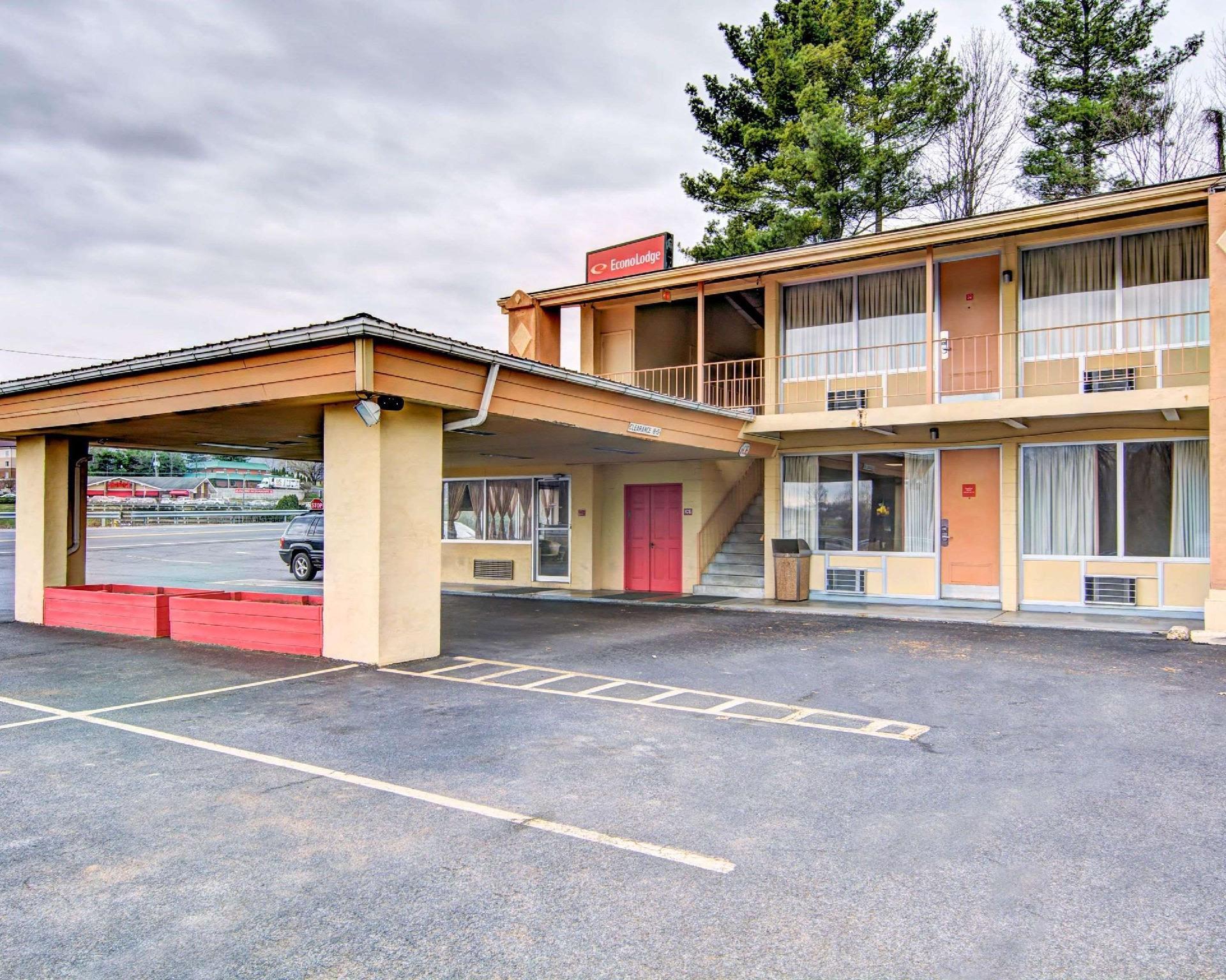 Ngoại cảnh khách sạn