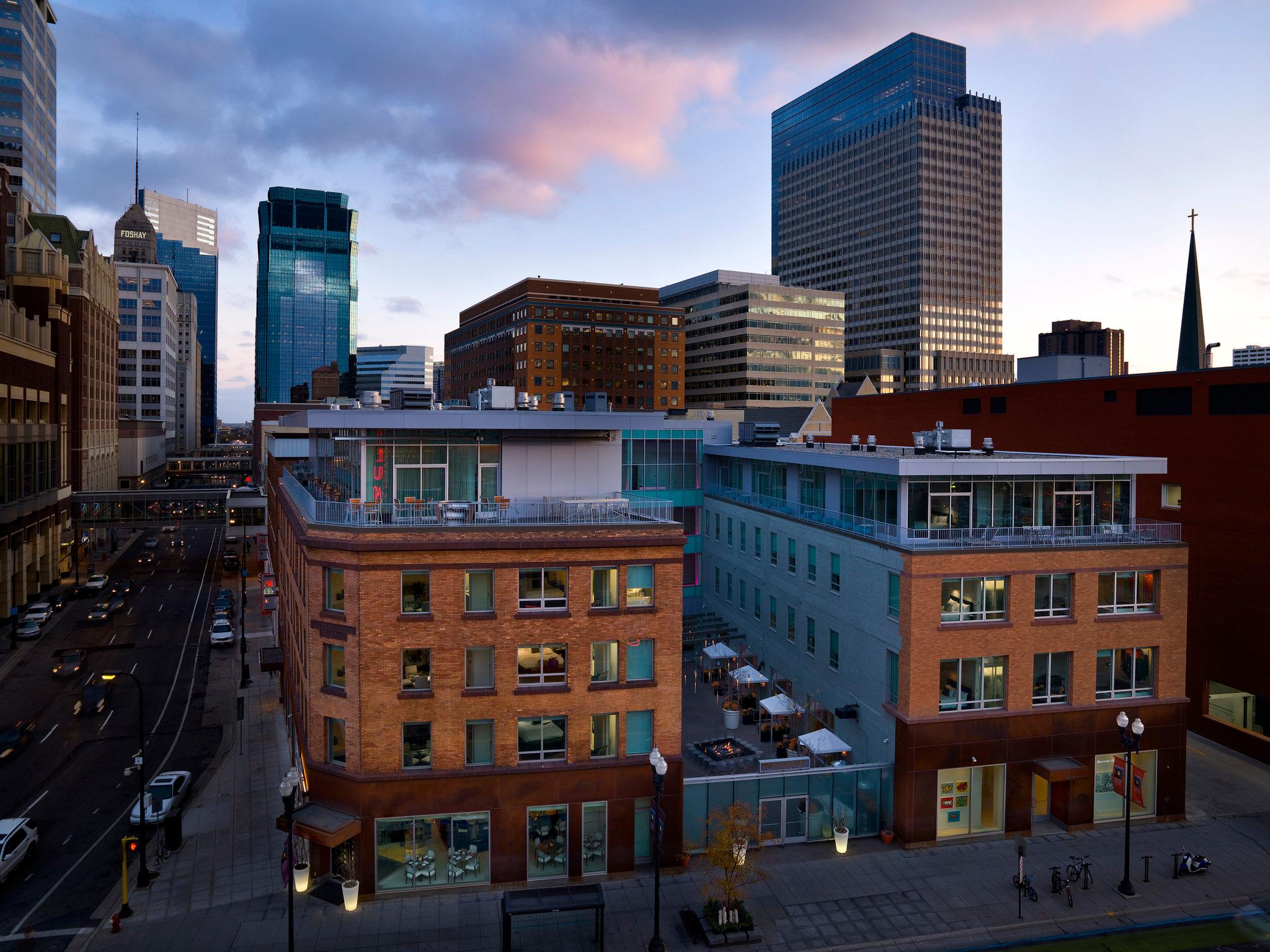 Ngoại cảnh khách sạn