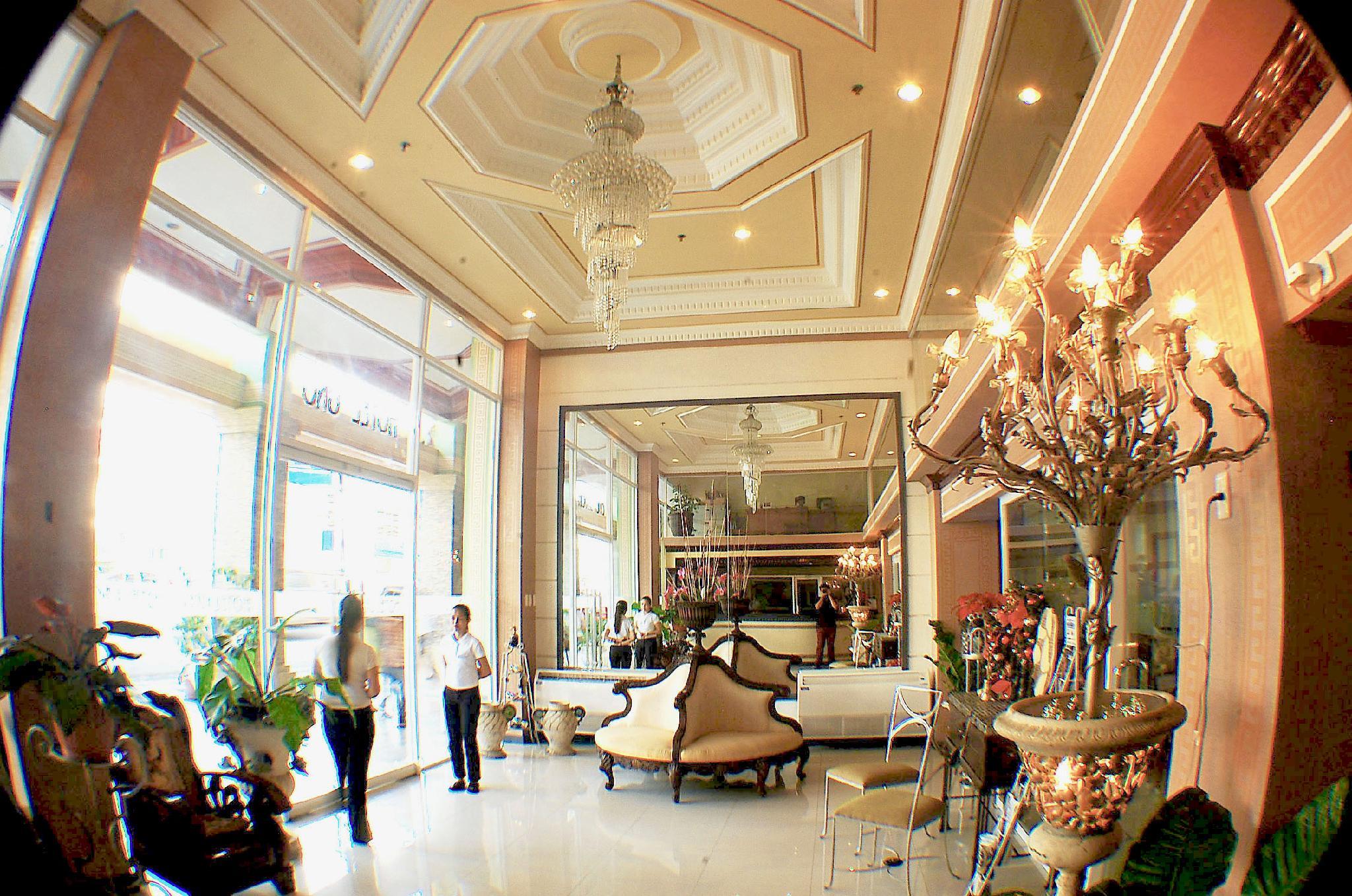 Ngoại cảnh khách sạn