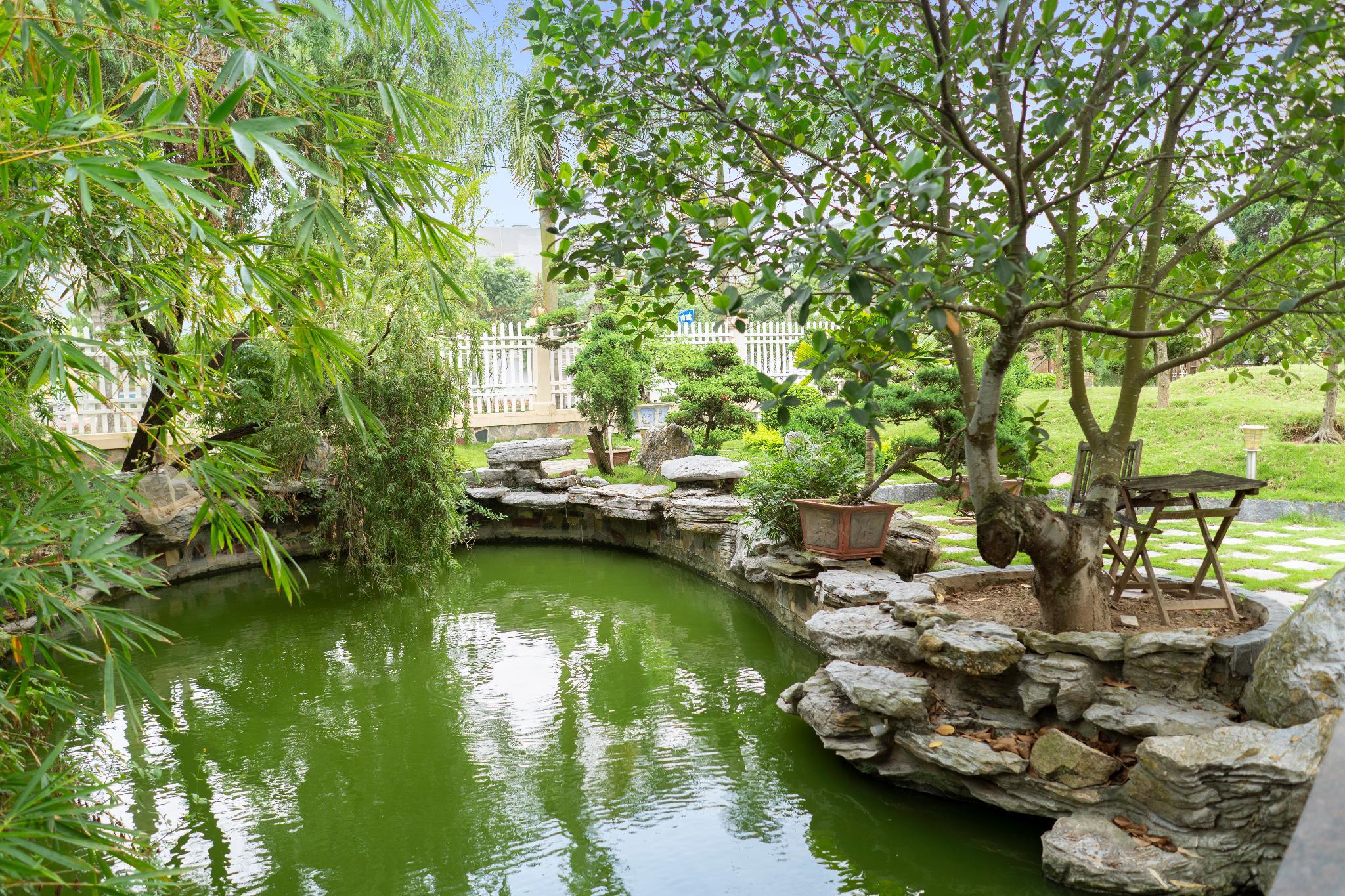 Ngoại cảnh khách sạn