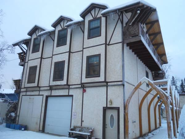 Ngoại cảnh khách sạn