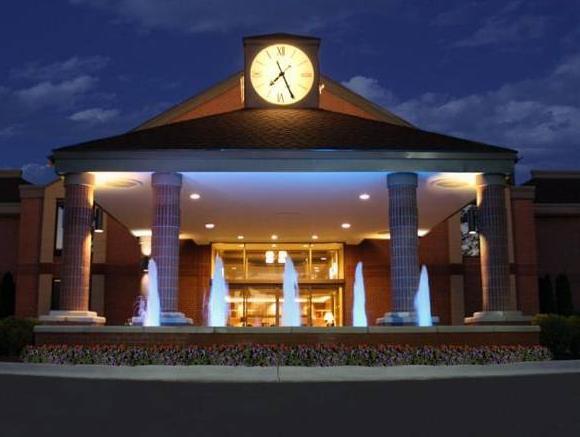 Ngoại cảnh khách sạn