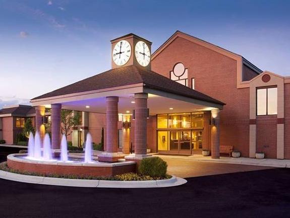 Ngoại cảnh khách sạn