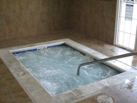 Bồn tắm nước nóng