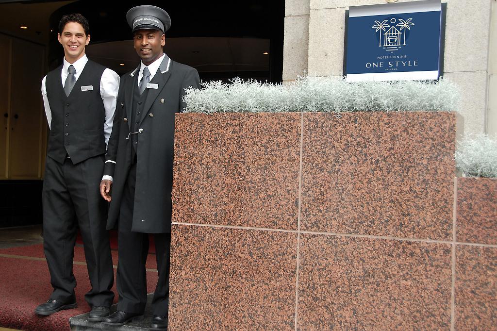 Ngoại cảnh khách sạn