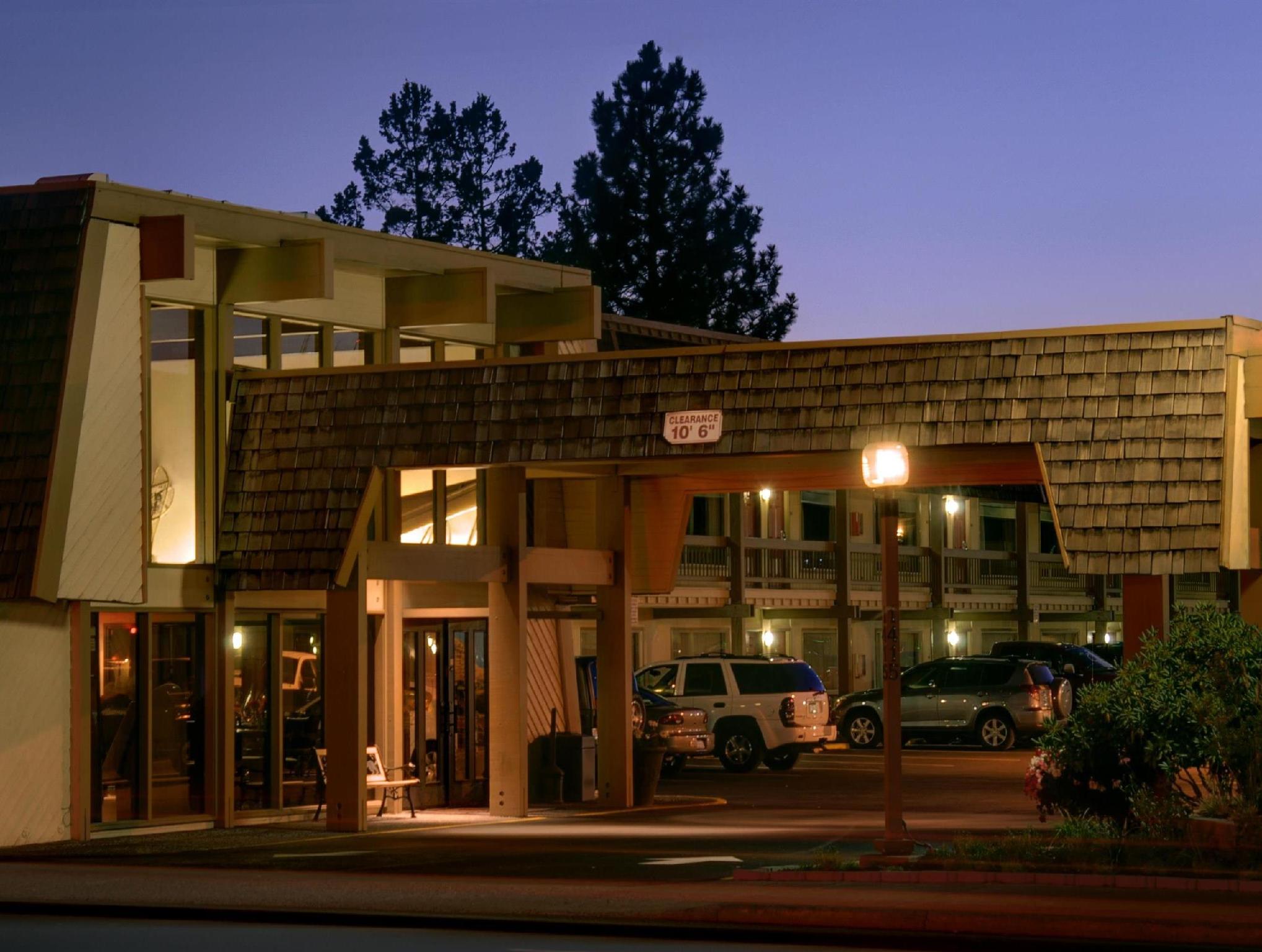 Ngoại cảnh khách sạn