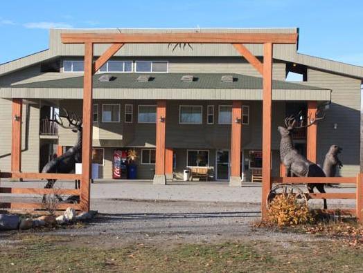 Ngoại cảnh khách sạn