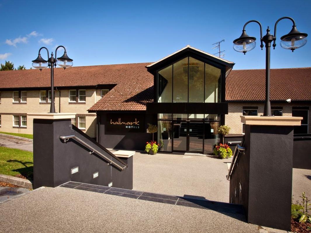 Ngoại cảnh khách sạn