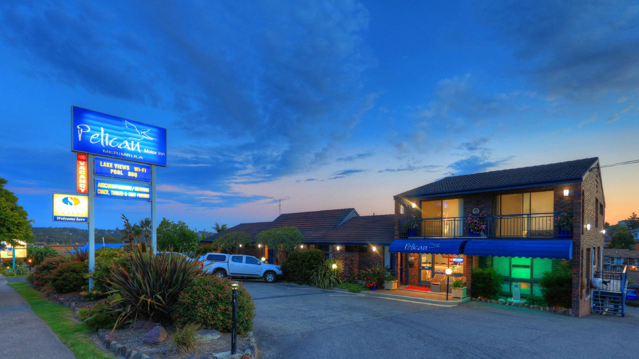 Ngoại cảnh khách sạn