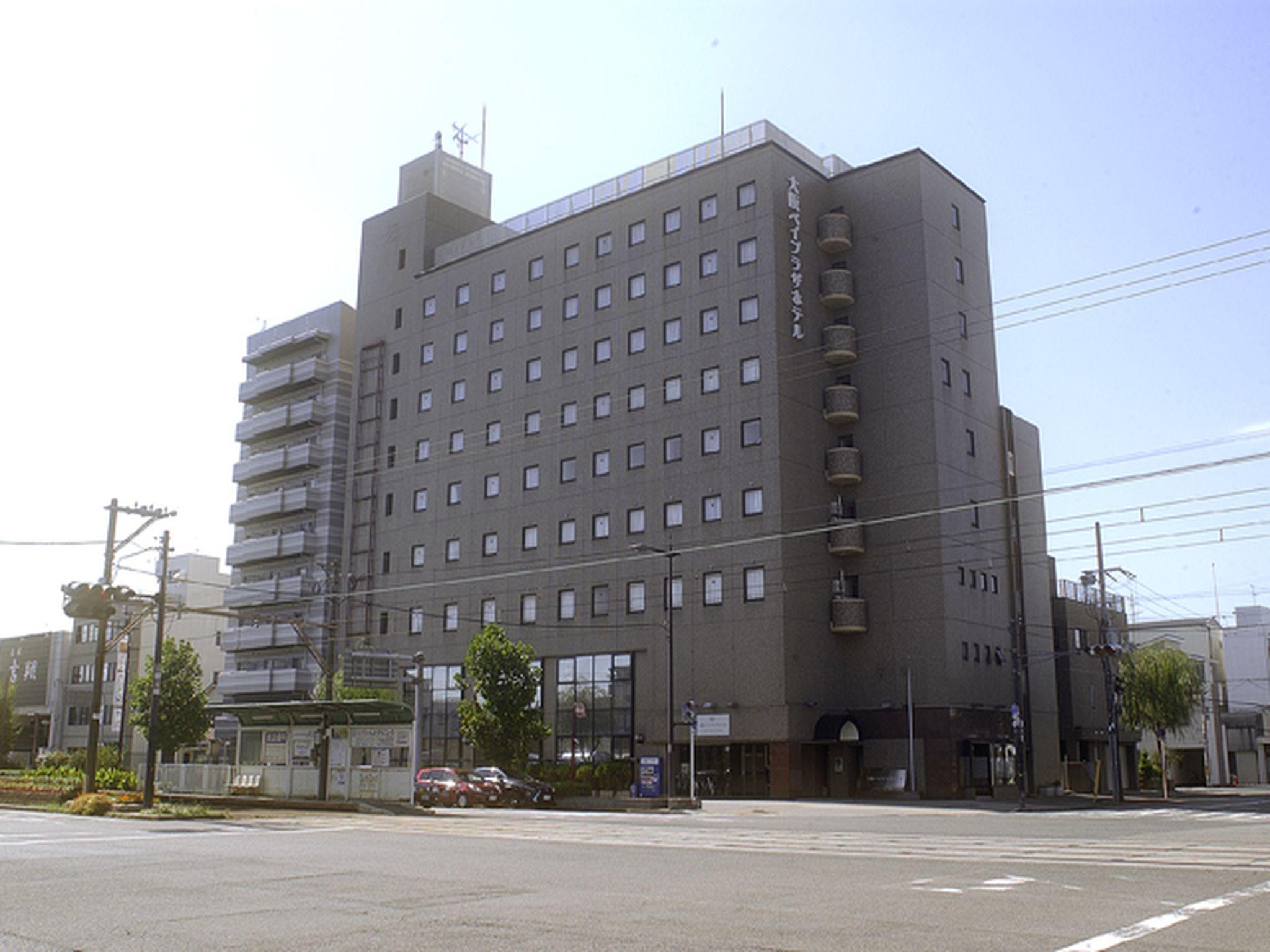 Ngoại cảnh khách sạn