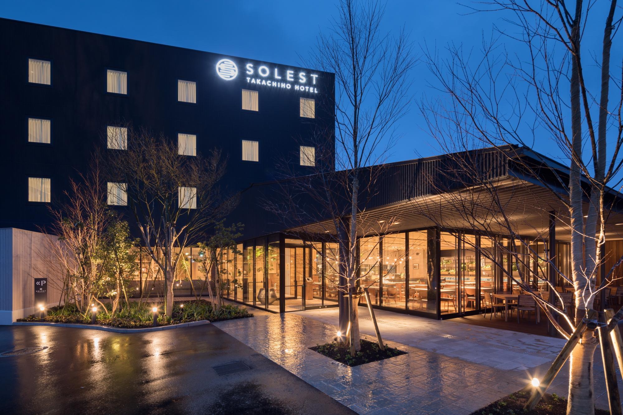 Ngoại cảnh khách sạn