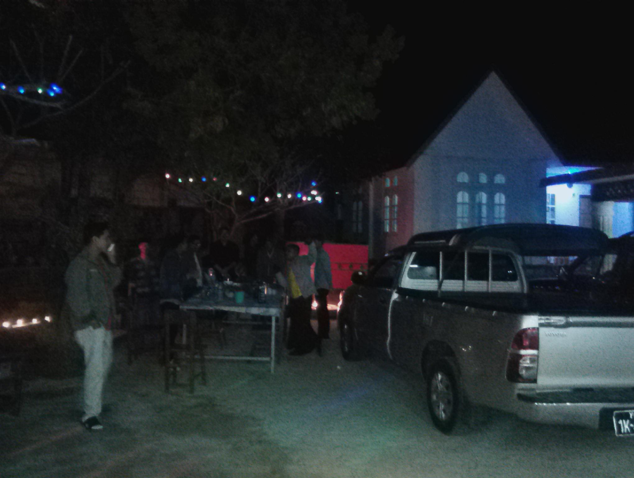 Ngoại cảnh khách sạn