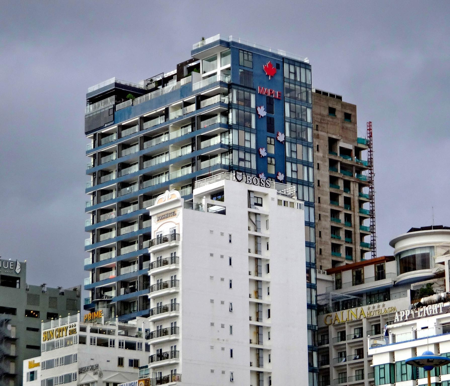 Ngoại cảnh khách sạn