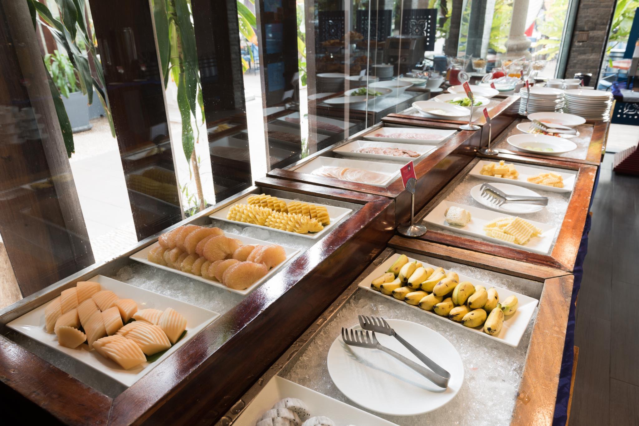 Quầy buffet
