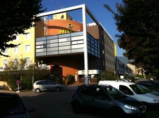 Ngoại cảnh khách sạn