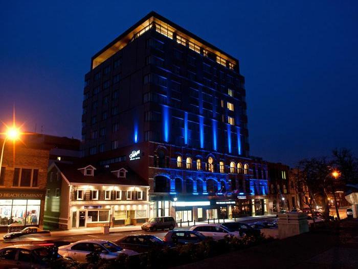 Ngoại cảnh khách sạn