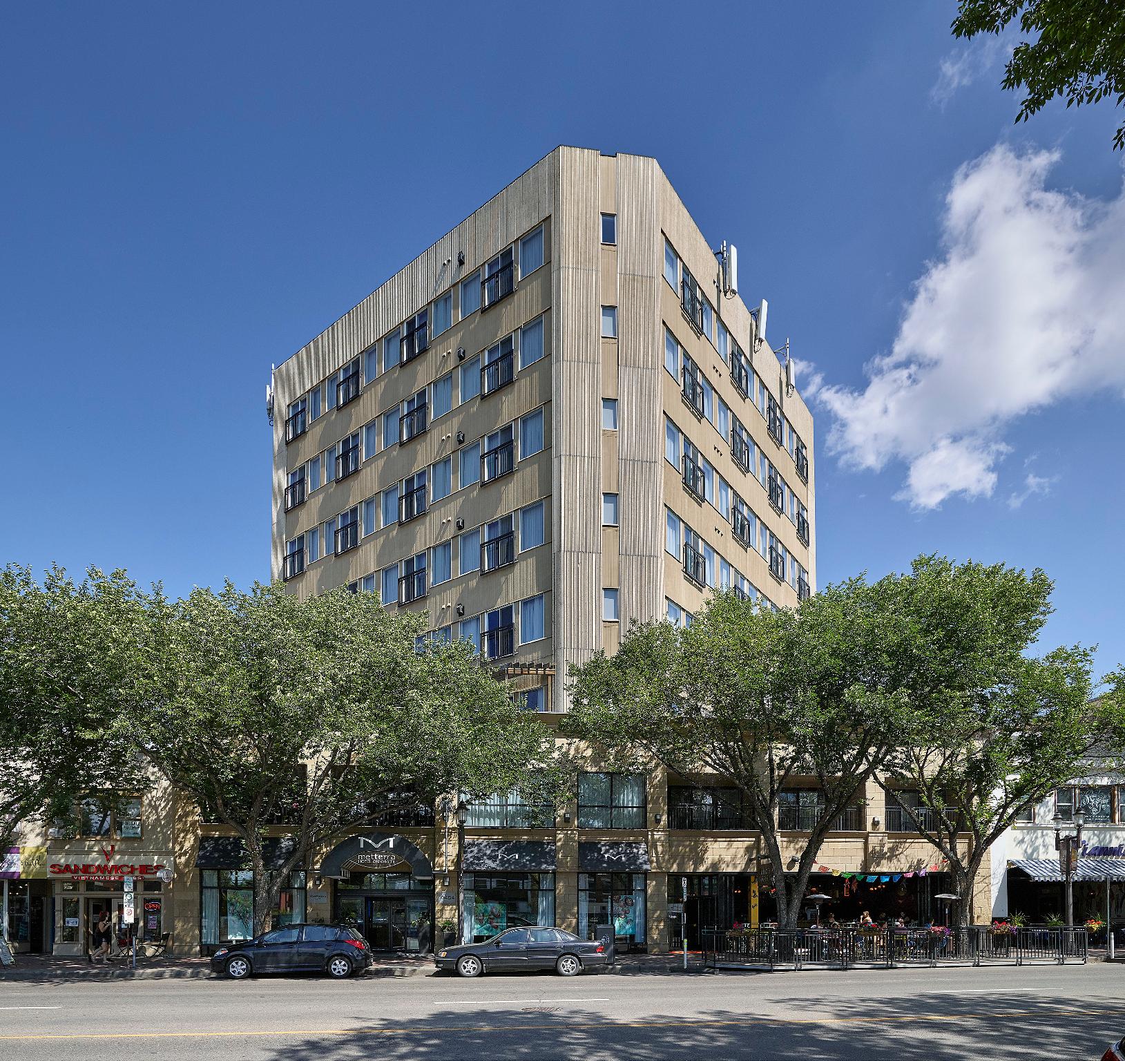 Ngoại cảnh khách sạn