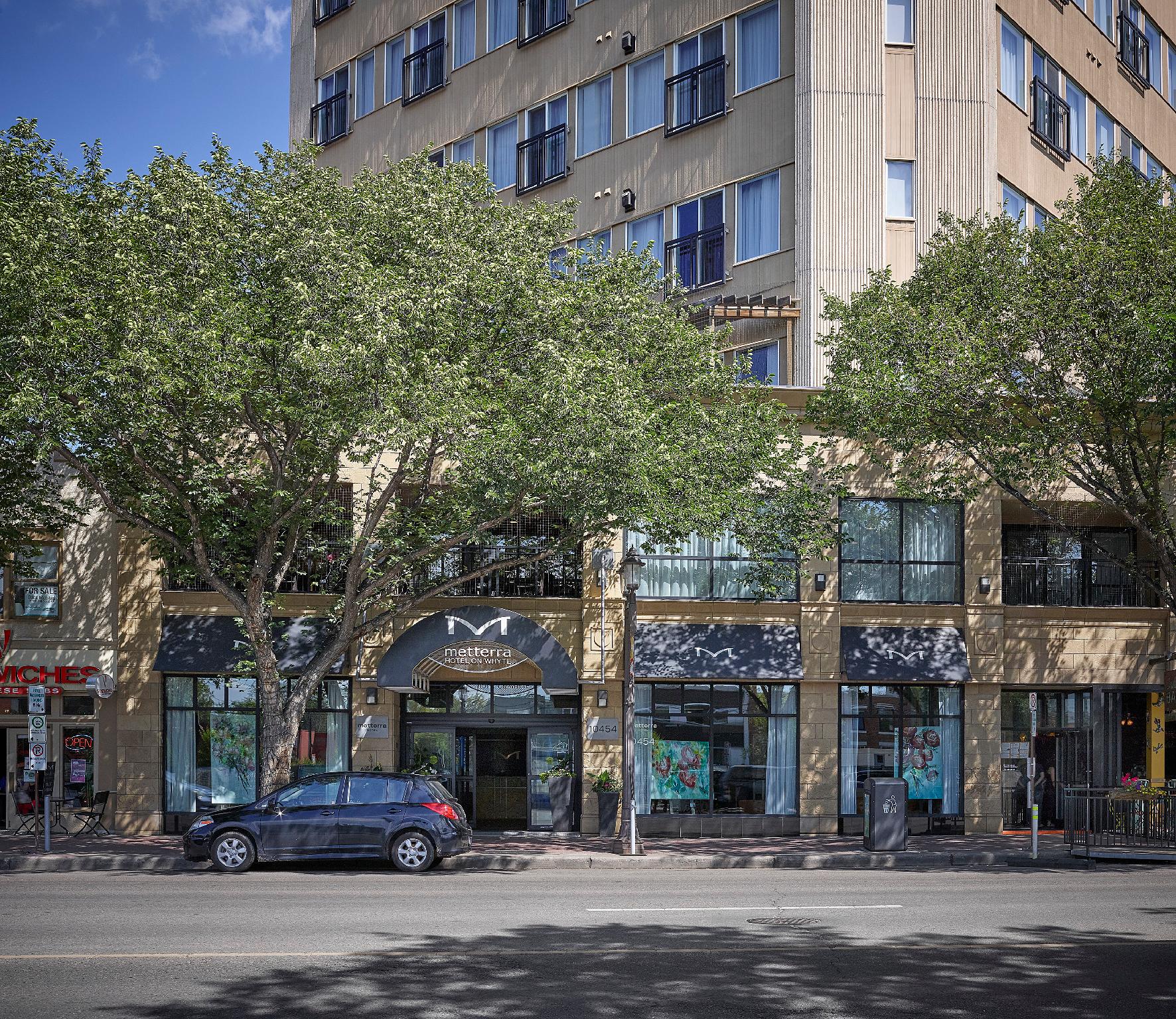 Ngoại cảnh khách sạn