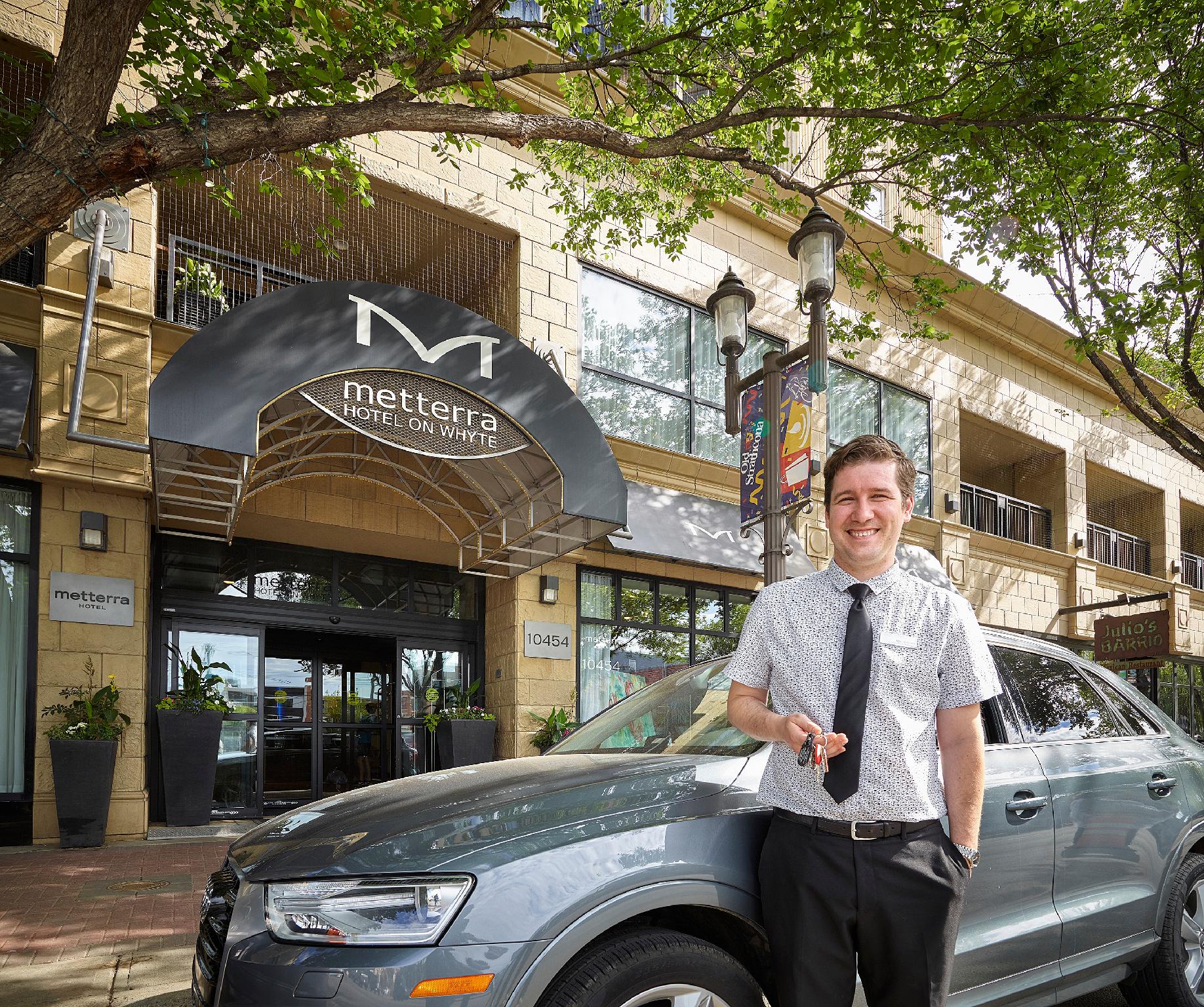 Ngoại cảnh khách sạn