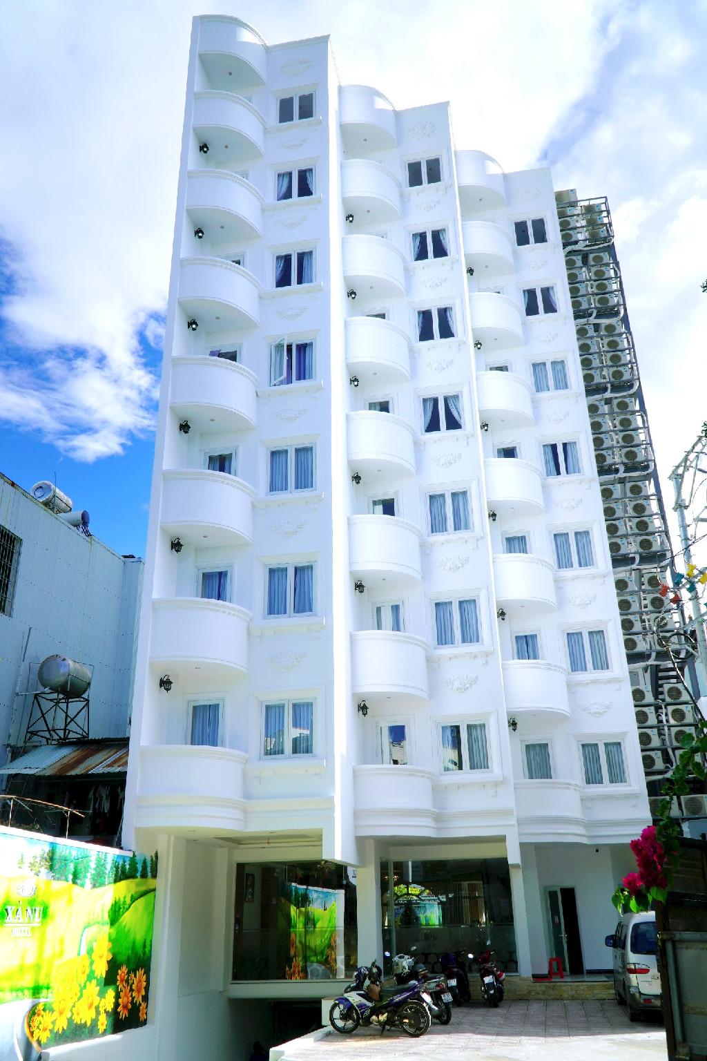 Ngoại cảnh khách sạn