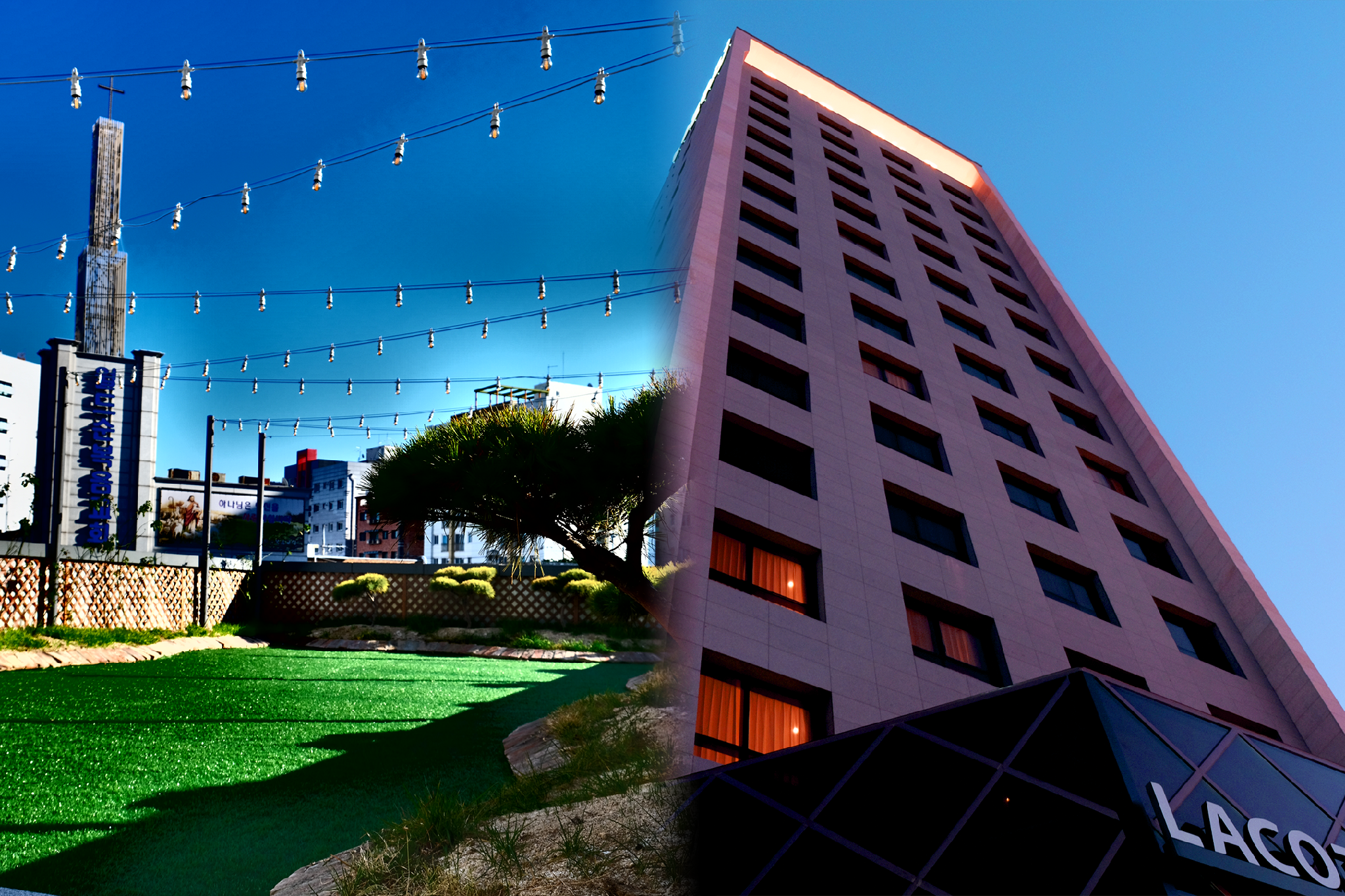 Ngoại cảnh khách sạn