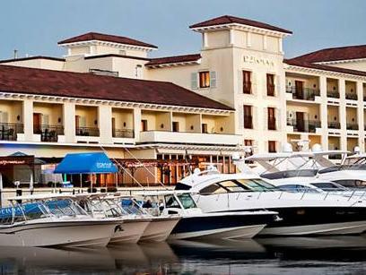 Ngoại cảnh khách sạn