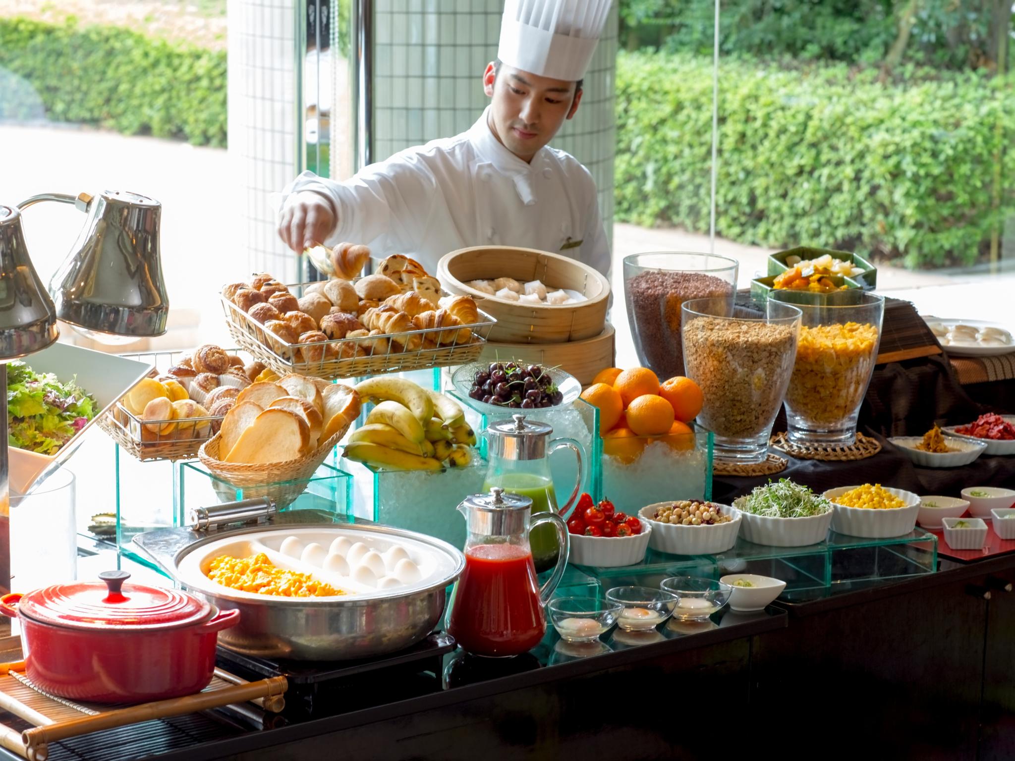 Quầy buffet