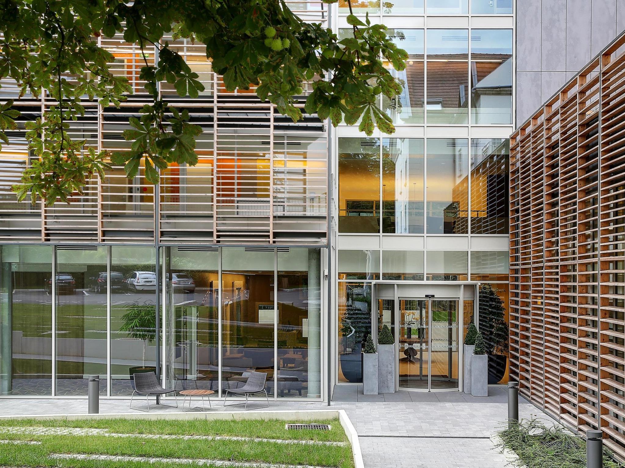 Ngoại cảnh khách sạn