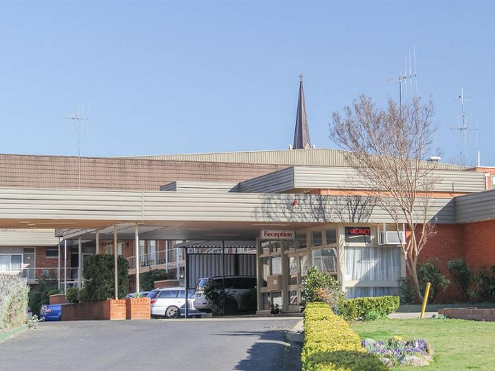 Ngoại cảnh khách sạn