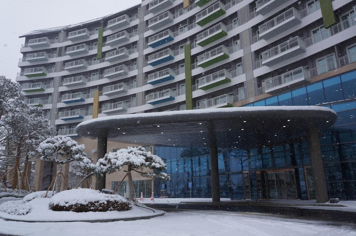 Ngoại cảnh khách sạn