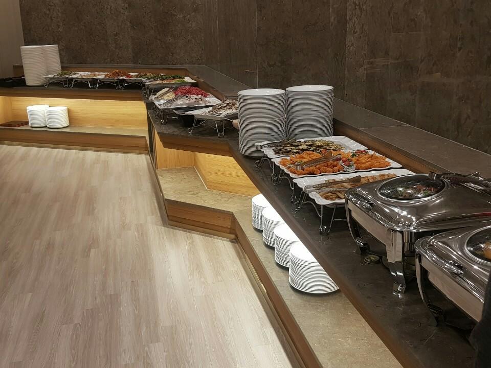 Quầy buffet