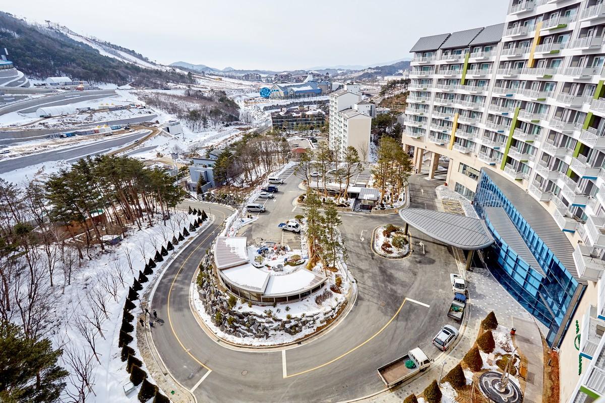 Ngoại cảnh khách sạn