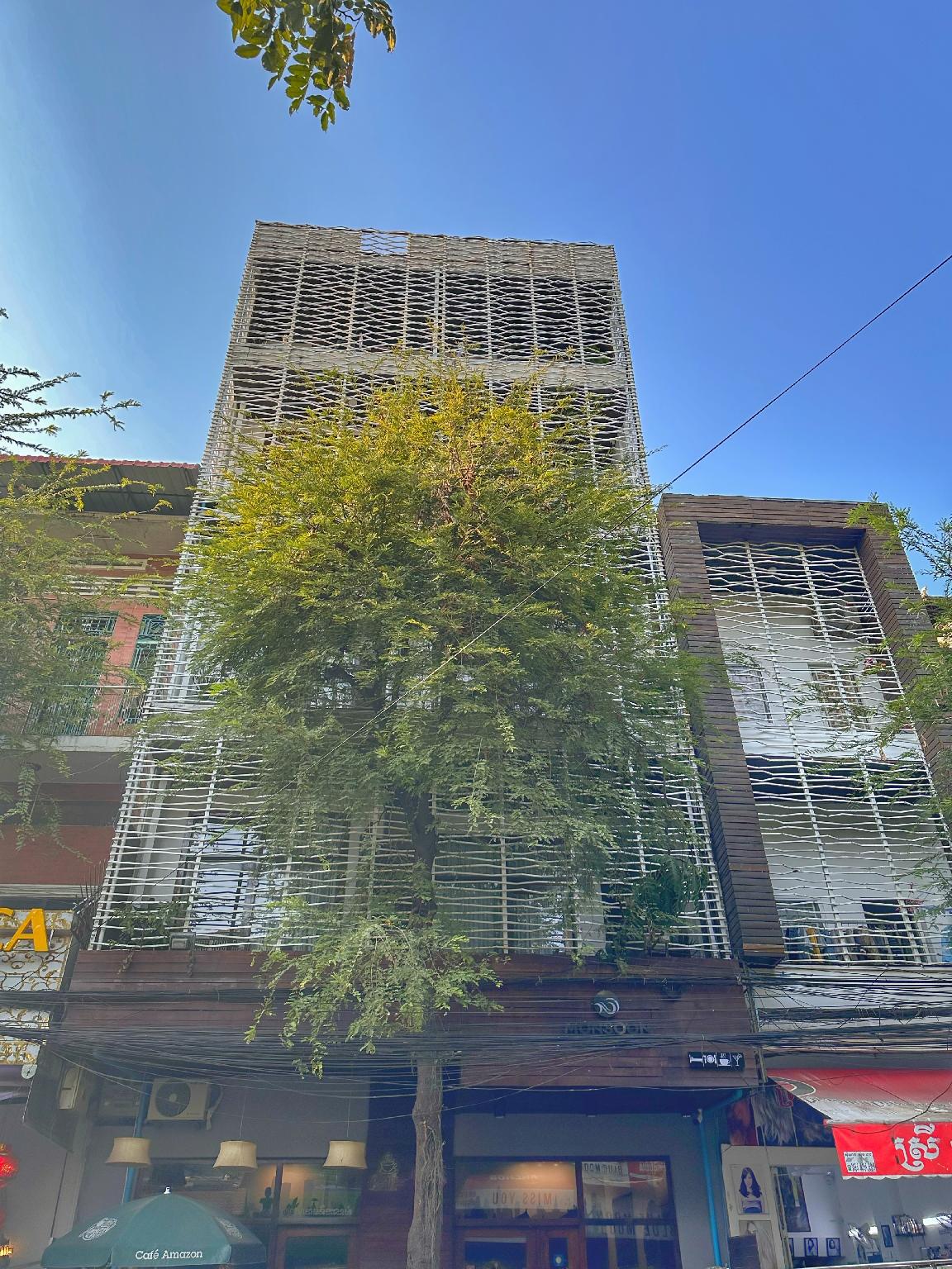 Ngoại cảnh khách sạn