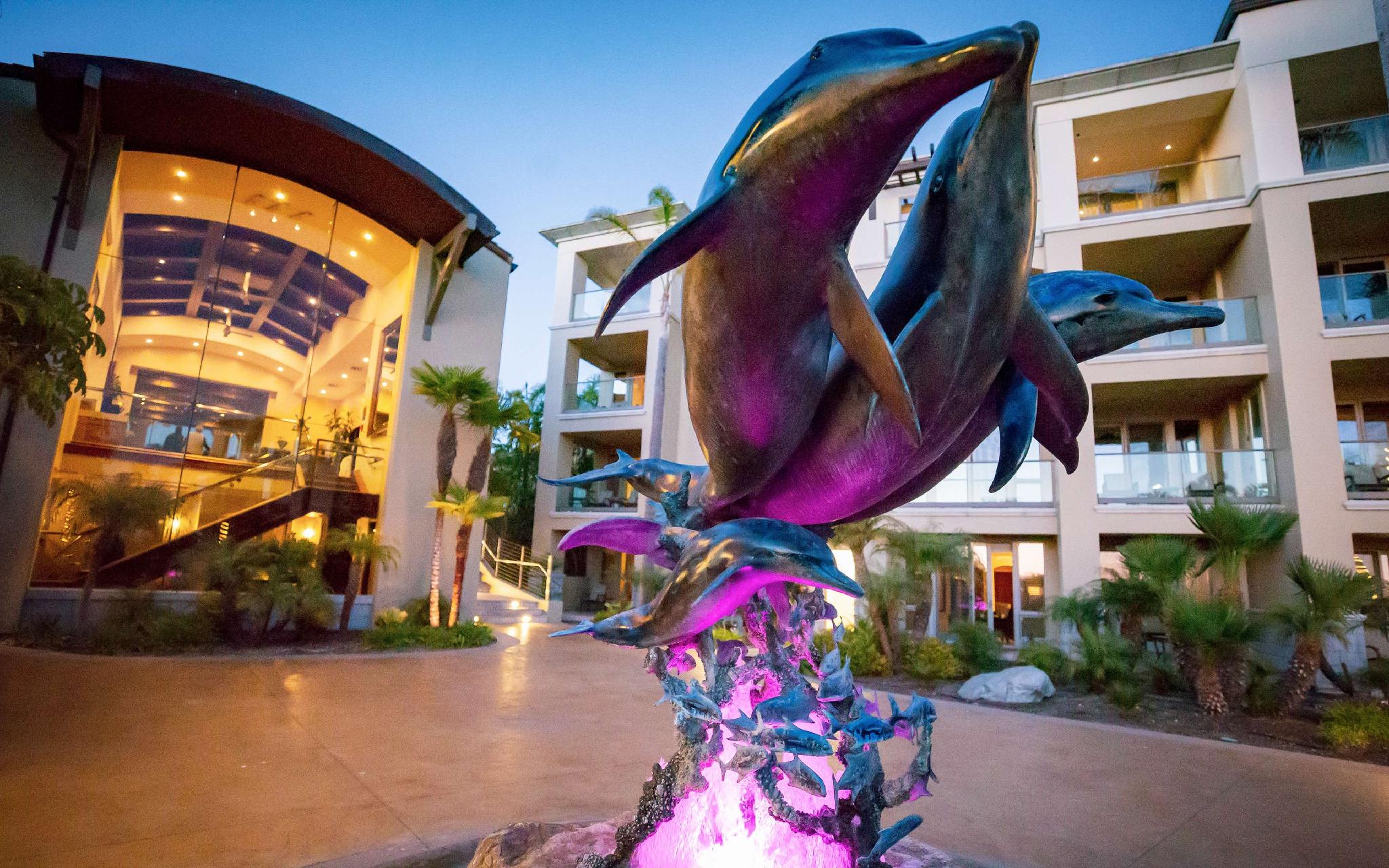 Ngoại cảnh khách sạn